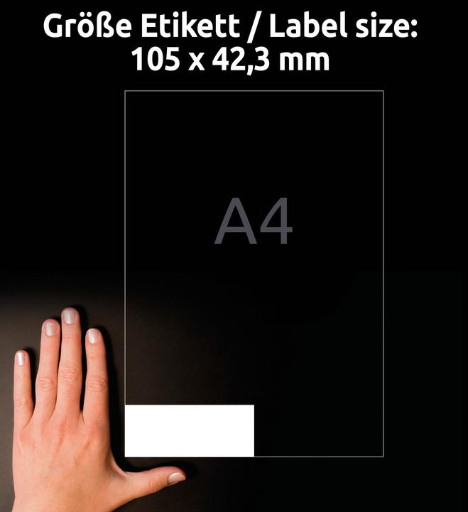 Produktbild Avery Universal-Etiketten