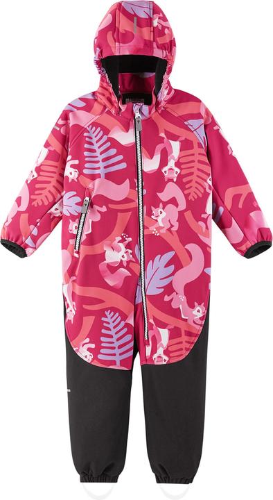 Produktbild Reima Kleinkinder Softshell Overall Mjosa Bright Berry (80)