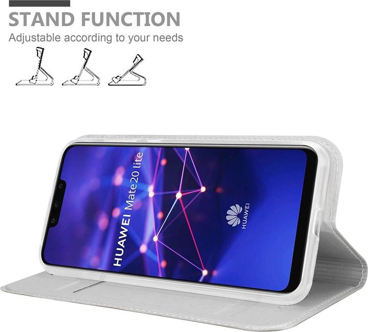 Actual product image Cadorabo Book Classy Style Cover (Mate 20 Lite)