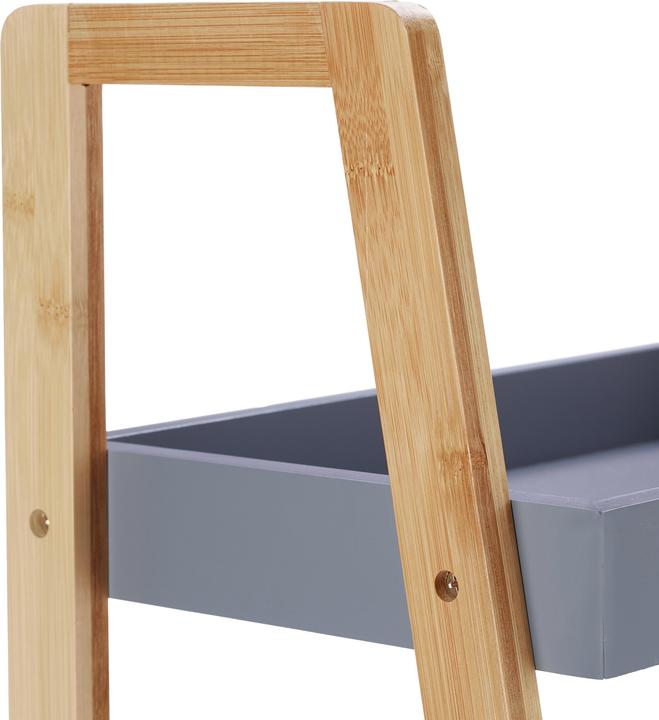 Productafbeelding Relaxdays Bamboe Badkamerplankje (36 x 35 x 98 cm)