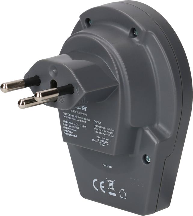 Produktbild Q2 Power Reiseadapter
