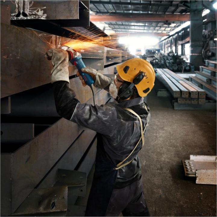 Produktbild Bosch Professional SZLIFIERKA KĄTOWA 125mm 1200W GWS 12-125 S (125 mm)