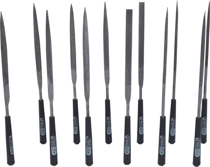 Image du produit KS Tools Nadelfeilen-Satz (Coupe 3, 90 mm)