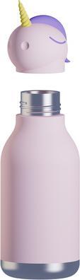 Produktbild Asobu Unicorn Beasts - Thermoflasche Mit Strohhalm 460 Ml (0.46 l)