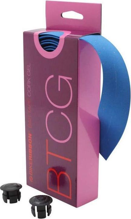 Image du produit Bike Ribbon Bande de guidon Cork Gel, bleu, One Size