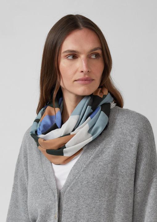 Image du produit s.Oliver Snood Loop-Schal mit Artwork