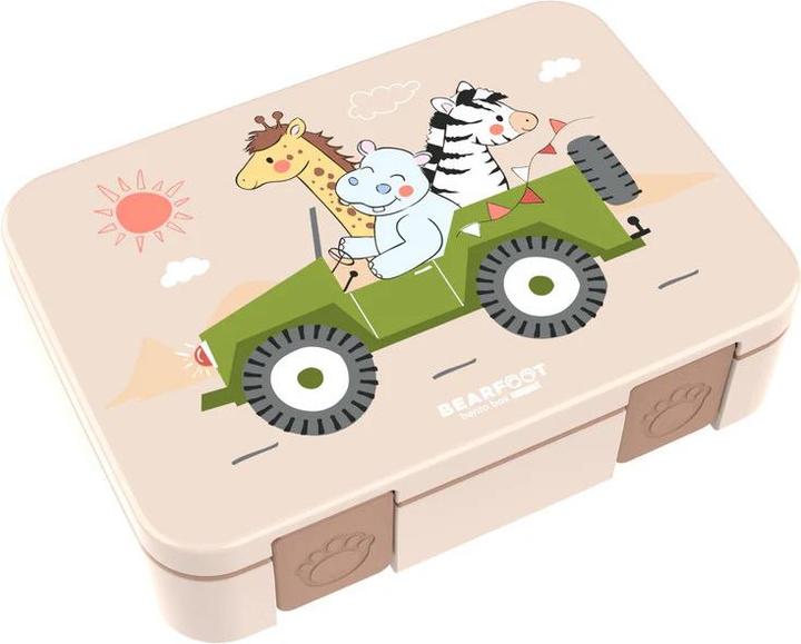 Bearfoot Bdose Bento box COMPACT Safari