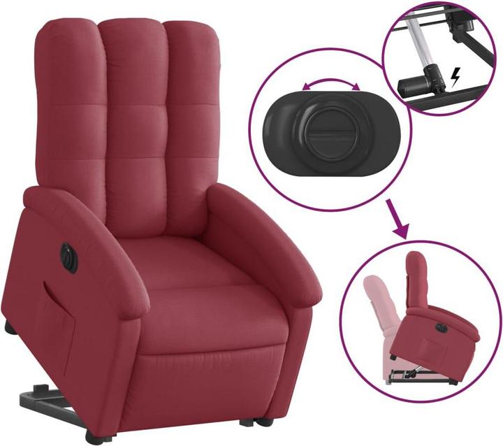 Produktbild vidaXL Relaxsessel mit Aufstehhilfe