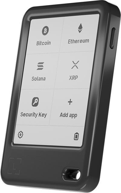 Image du produit Ledger Nano Gen 5 inkl. Recovery Key - Graphite (éther)