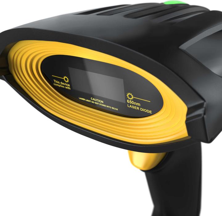 Produktbild Aplic USB Laser Barcode-Scanner (1D-Barcodes)