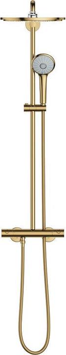 Produktbild Grohe Duschsystem EUPHORIA SYSTEM 310 mit Thermostatbatterie Cool Sunrise