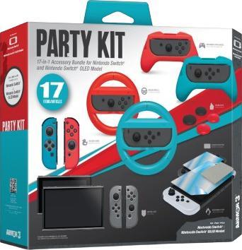 Produktbild Armor3 Party Kit 17 in 1 Accessory Bundle (Switch, Switch OLED)