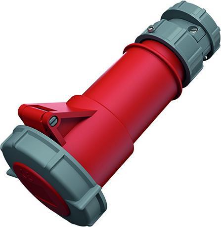 Actual product image Mennekes MEN 24558 16A5P 6H400V Coupling PowerTOP IP67 (IEC 60309)