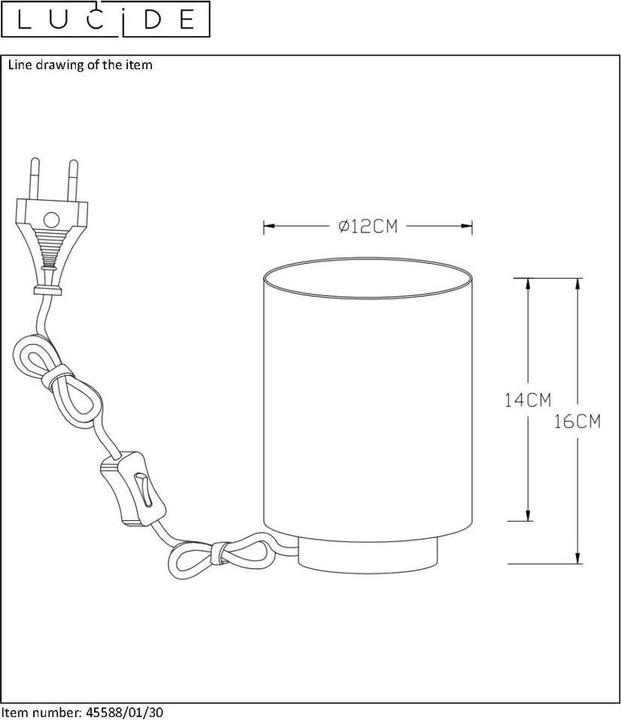 Image du produit Lucide Suzy (E14)