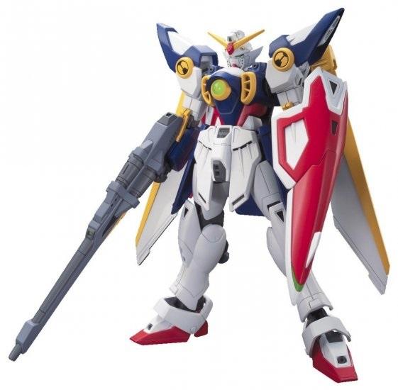 Actual product image Bandai 1/144 HGAC WING GUNDAM