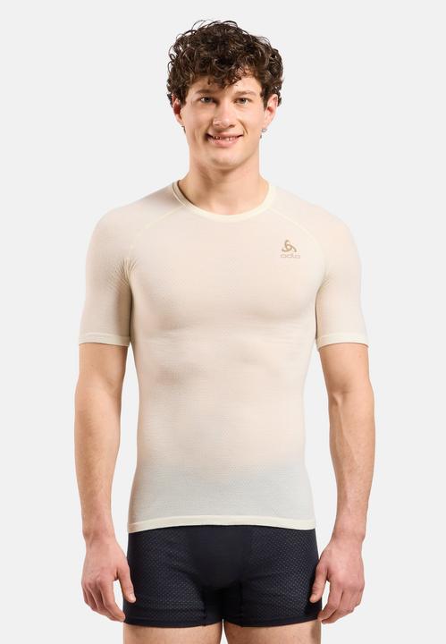 Actual product image Odlo BL TOP crew neck s/s MERINO PW 140 SEAMLESS (L)