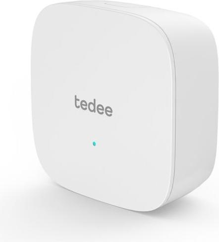 Produktbild Tedee Go 2 mit Bridge und Keypad Pro (Bluetooth, Elektronische Zahlenkombination, Smartphone, Fingerabdruck)
