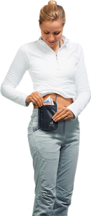 Actual product image Deuter Security Wallet I (Document & Wallet)