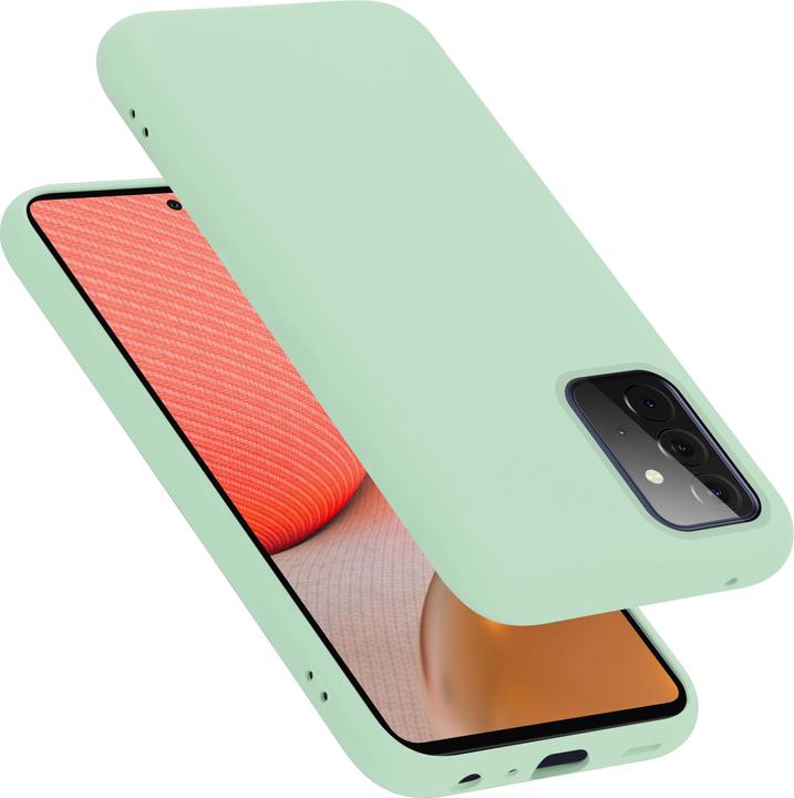 Produktbild Cadorabo TPU Liquid Silicone Case Cover (Samsung Galaxy A72)
