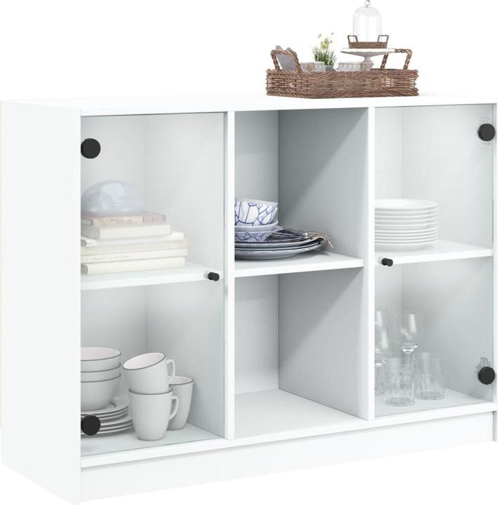 Actual product image vidaXL Sideboard (37 x 5 x 75.5 cm)