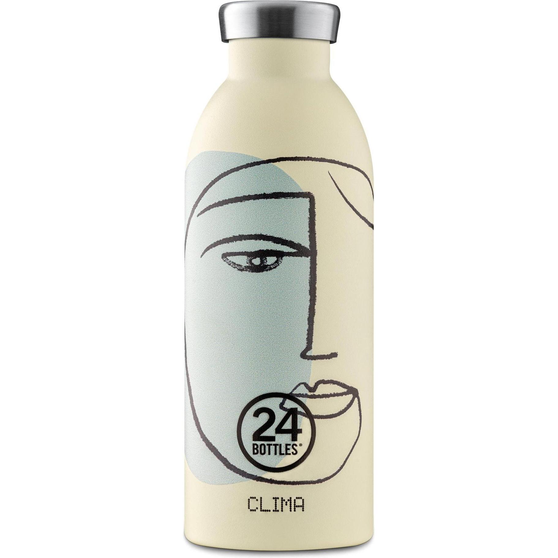 24 Bottles, Trinkflasche + Thermosflasche, (0.50 l)