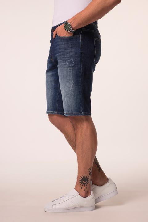 Actual product image JP1880 denim Bermuda shorts, FLEXNAMIC®, denim, straight fit, 5-pocket, up to size 72 (60)