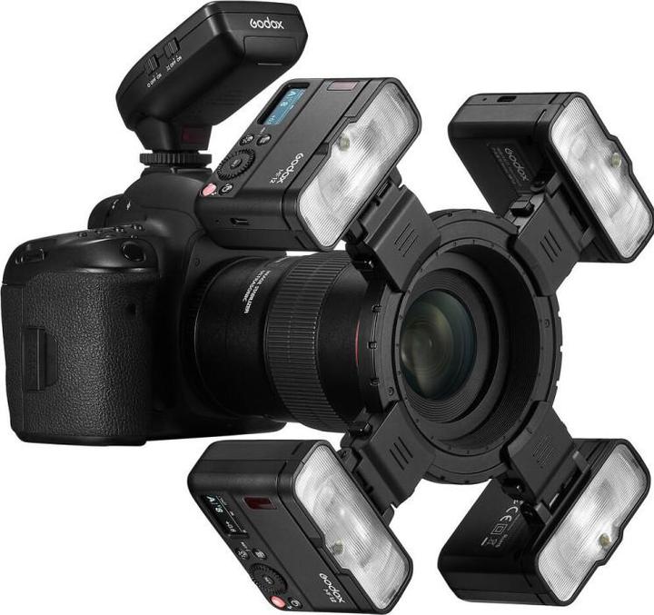 Produktbild Godox MF-12 (Makroblitz, Sony, Canon, Panasonic, Nikon, Olympus, Godox, Fuji)