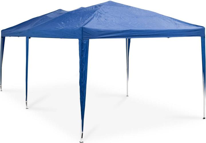 Produktbild Uniprodo Faltpavillon 2,95 x 5,85 m wasserabweisend UV-beständig Partyzelt Gartenpavillon (585 cm, 295 cm)