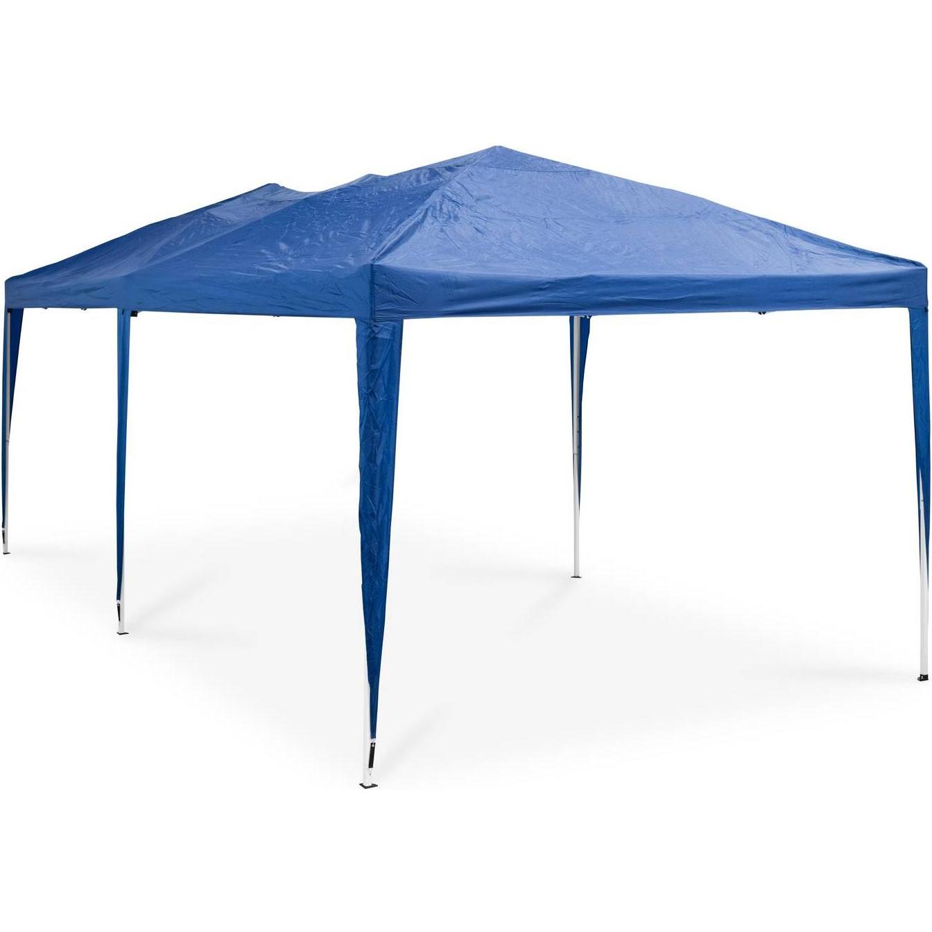 Uniprodo, Pavillon, Faltpavillon 2,95 x 5,85 m wasserabweisend UV-beständig Partyzelt Gartenpavillon (585 cm, 295 cm)