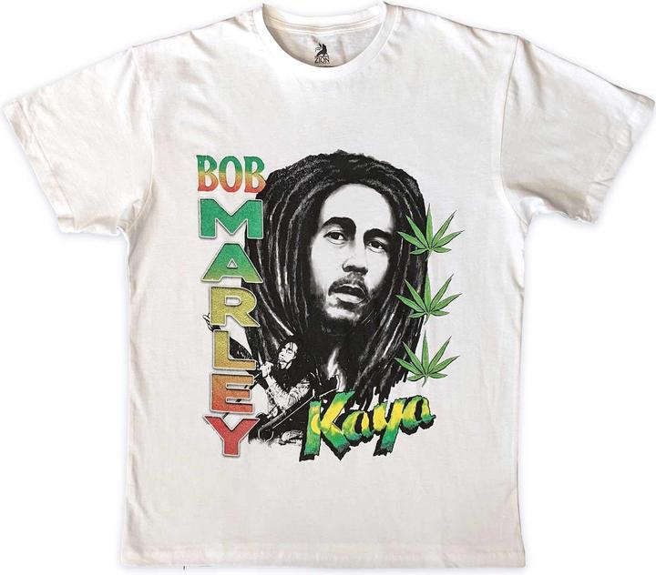 Actual product image Bob Marley Kaya TShirt (XL)
