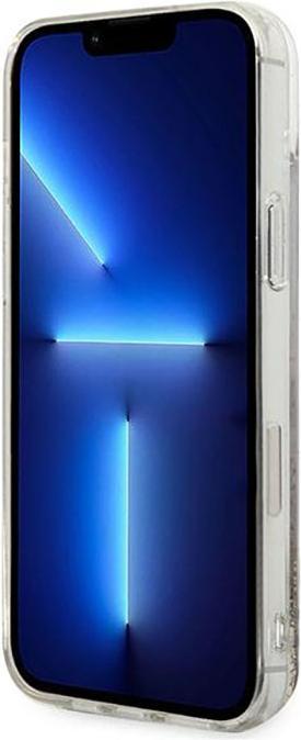 Produktbild Guess GUOHCP14SGLHFLGO iPhone 14 6,1" złoty/gold hardcase Glitter Charms (Apple iPhone 14)