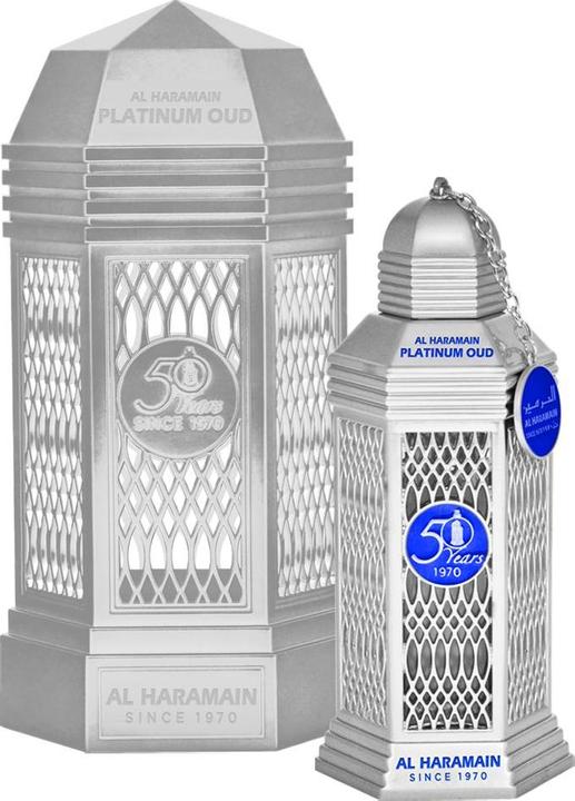 Actual product image Al Haramain Platinum Oud 50 years (Spray, 100 ml)