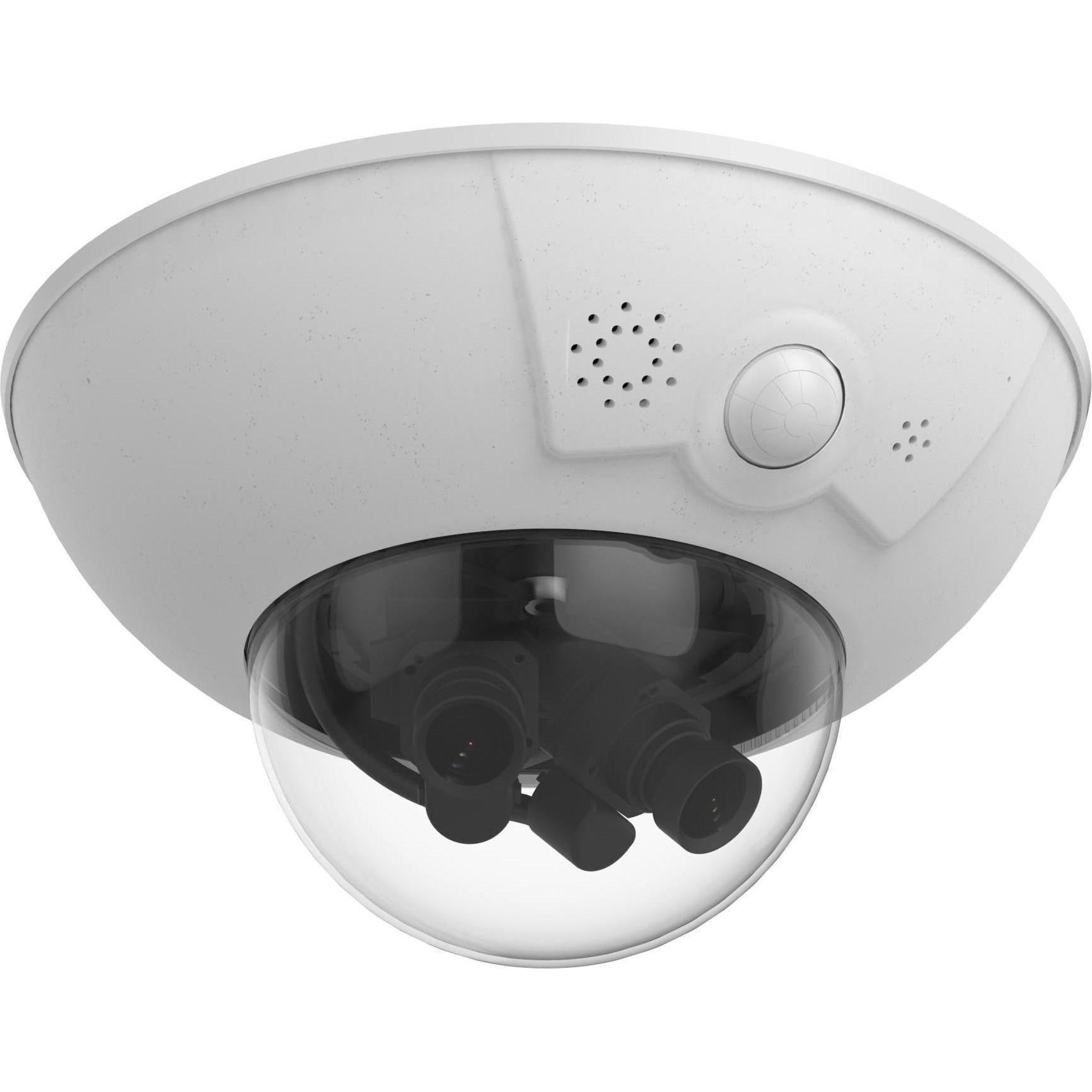 Mobotix D16B (6144 x 2048 Pixels), Netzwerkkamera, Weiss
