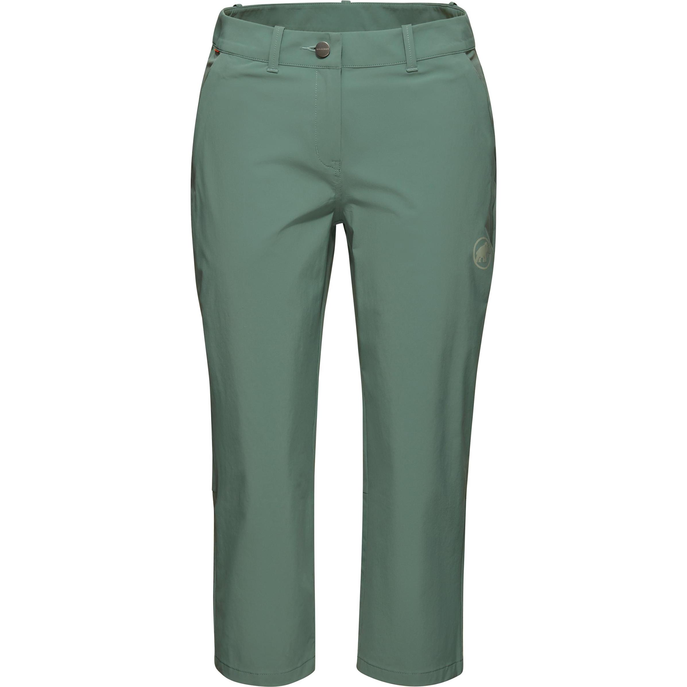 Thumbnail - Mammut, Damen, Outdoorhose, Women's Runbold Capri Pants (38, S, M), Grün, S, M, 38