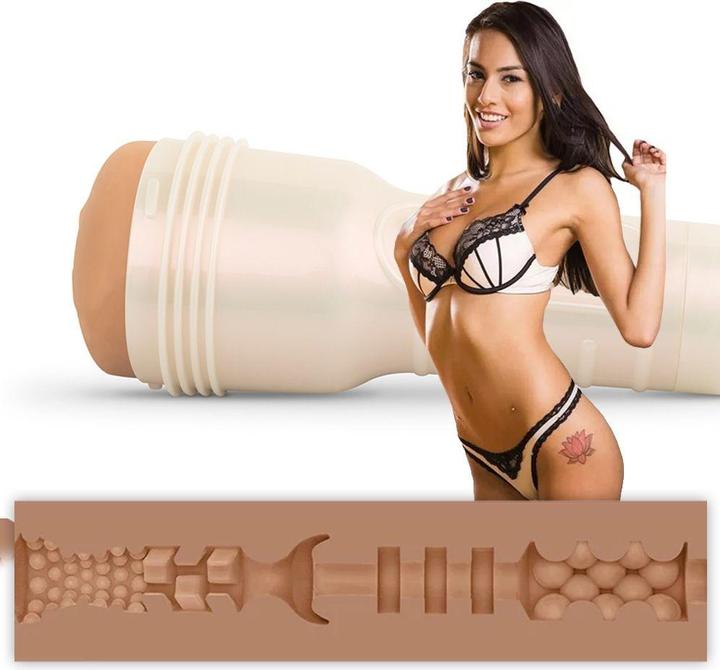 Actual product image Fleshlight Janice Griffith Eden