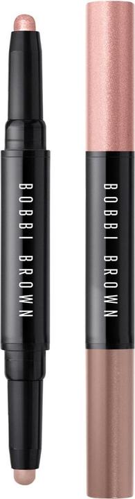 Bobbi Brown BB Eye Shadow - Ombretto in crema in stick a lunga tenuta Pink Mercury/ Nude Beach (Spiaggia Nuda)