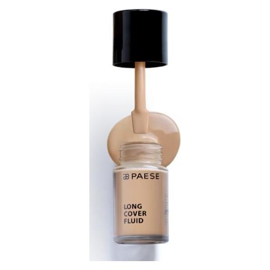 Paese, Conditioner, Long Cover Fluid Concealing Primer Met Extra Effect 04 Bruin 30Ml (30 ml)