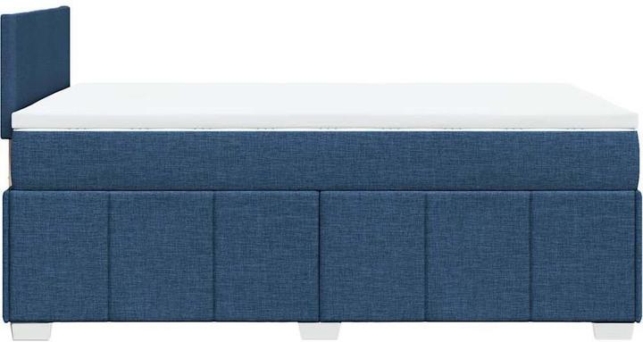 Produktbild vidaXL Bo x springbett mit Matratze 120 x 200 cm Stoff (120 x 200 cm)