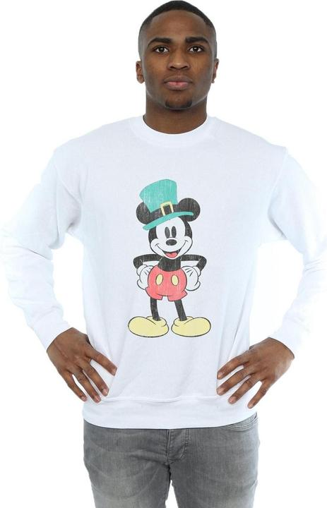 Produktbild Disney Mickey Mouse Leprechaun Hat Sweatshirt (5XL)