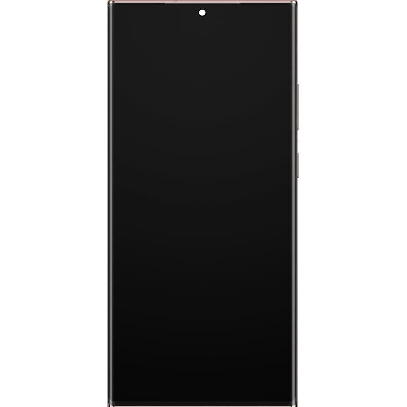 Samsung Display Unit für Galaxy Note 20 Ultra 5G N986 / Note 20 Ultra N985, w/o Camera, Mystic Bronz