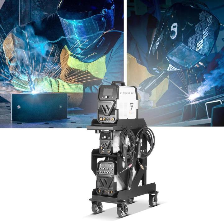 Actual product image Stahlwerk Welding trolley