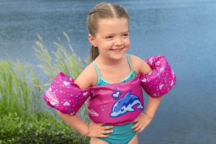 Productafbeelding Bestway ® Puddle Jumper® Schwimmflügelweste Kleiner Delfin 2-6 Jahre