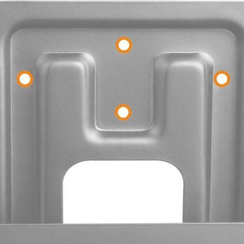 Produktbild Cavus CHU02 (AV-Halter, Adapter- / Montageplatten)