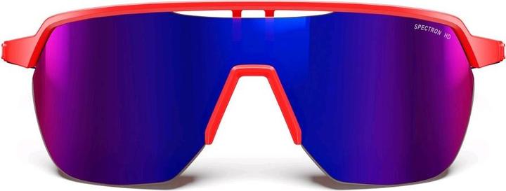 Immagine prodotto Julbo Serie Frequency Blaze Rosso brillante Blu Bianco Spectron HD 3 (Blu, Red, Pink, Blu)