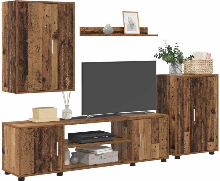 Produktbild vidaXL TV-Cabinet-Set (140 x 40 x 33 cm)