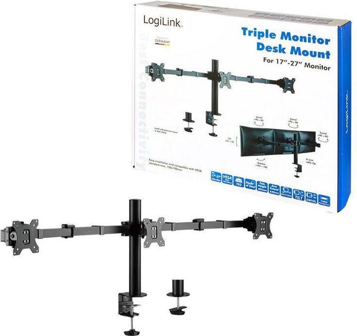 Productafbeelding LogiLink BP0107 (Tabel, 27")