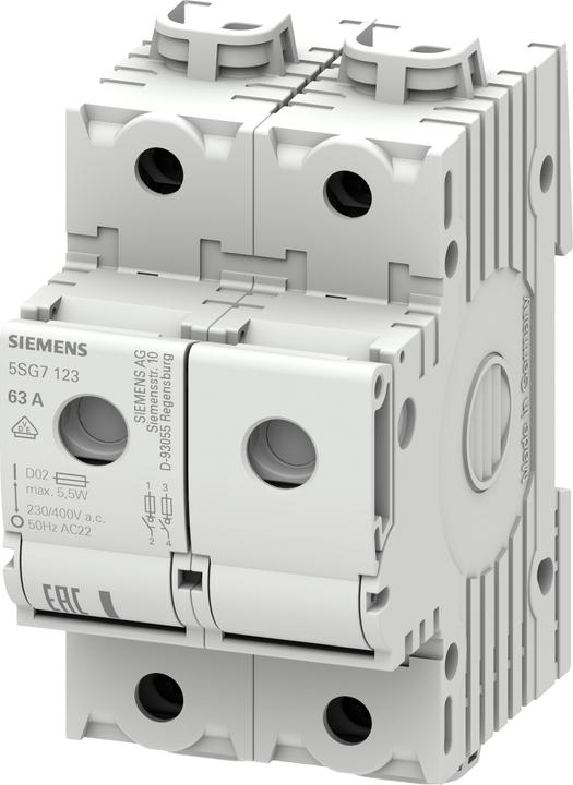Produktbild Siemens MINIZEDLasttrennschalter D02