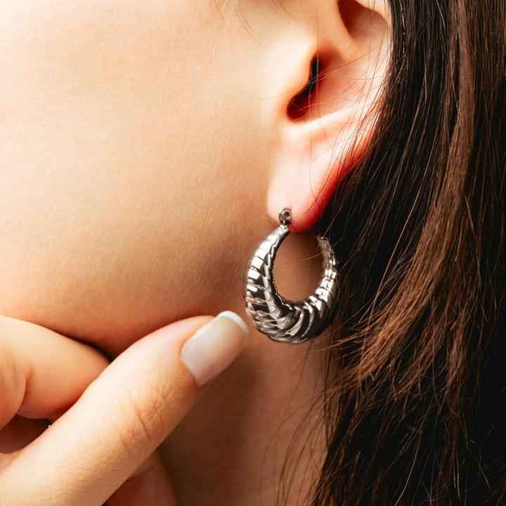 Produktbild Lotus Boucles D'Oreilles (Edelstahl)