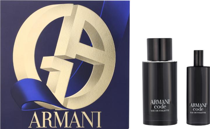 Immagine prodotto Giorgio Armani Code Homme Set Eau de Toilette 75ml + Eau de Toilette 15ml (Eau de toilette, 90 ml)
