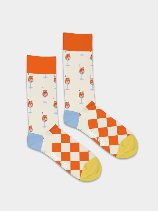 Produktbild DillySocks Aperol Vibes (36 - 40)